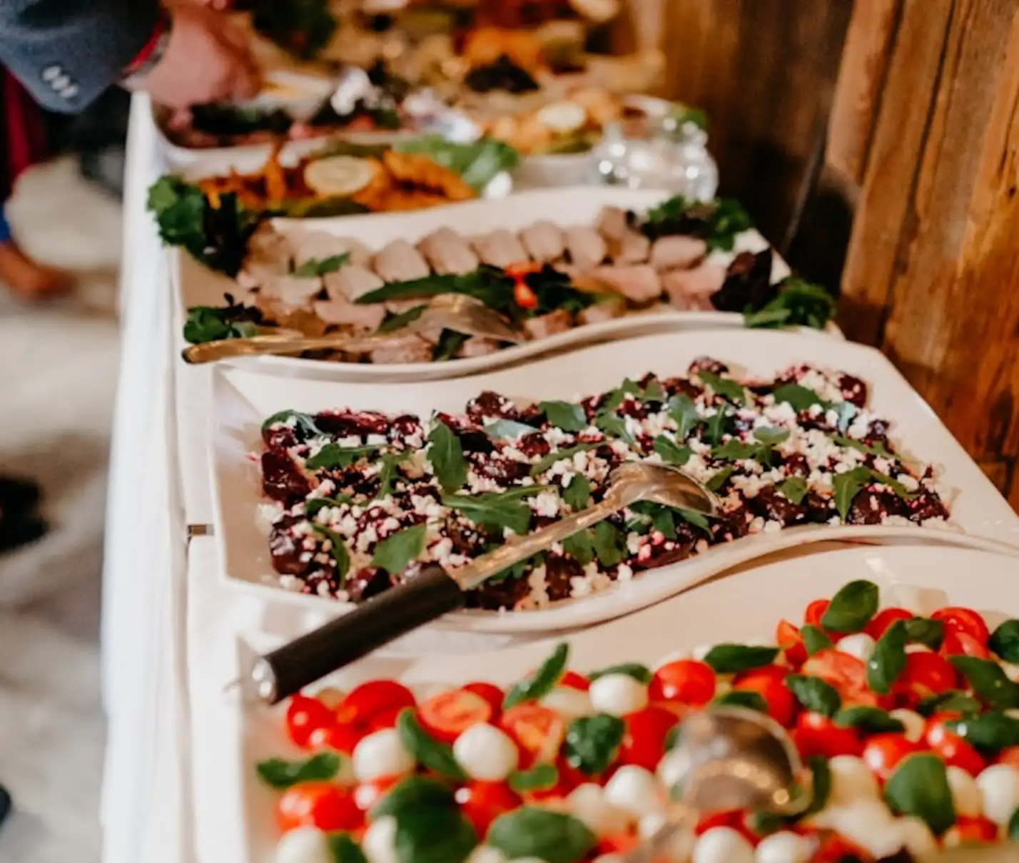 Občerstvení a catering na firemní akci