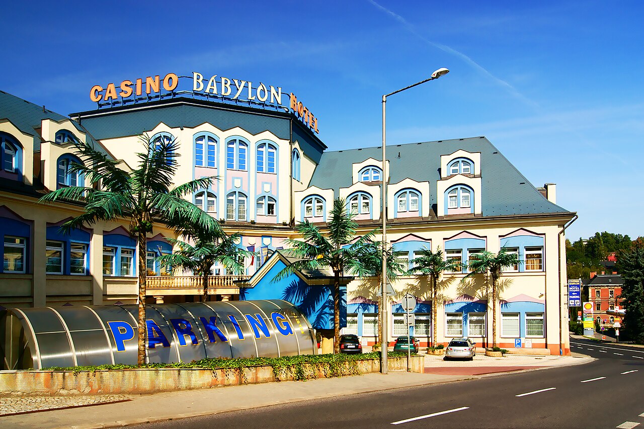 Aquapark Babylon Liberec