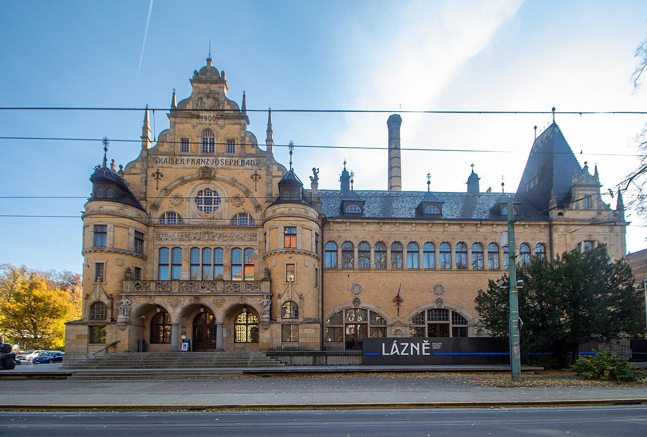 Oblastní galerie Lázně