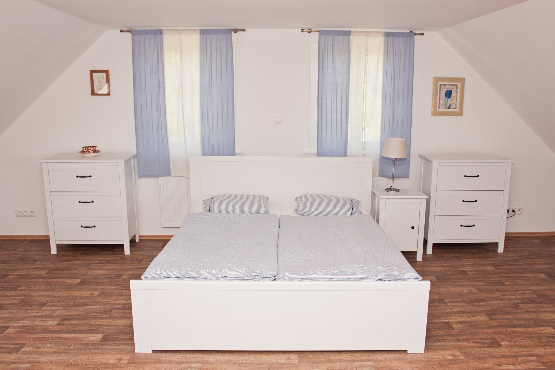 Ložnice apartmánu